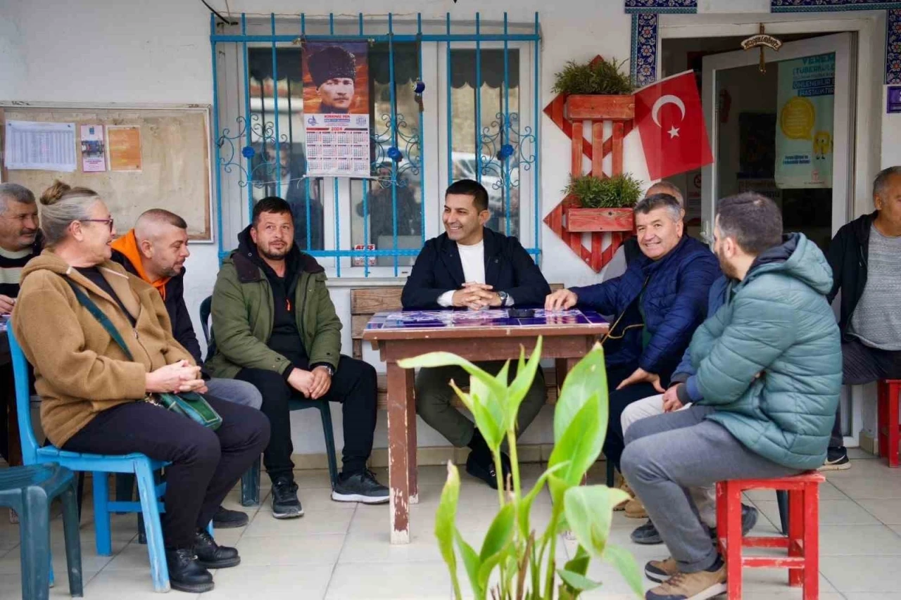 Başkan Günel, Soğucak ve Caferli’de hemşehrileriyle buluştu
