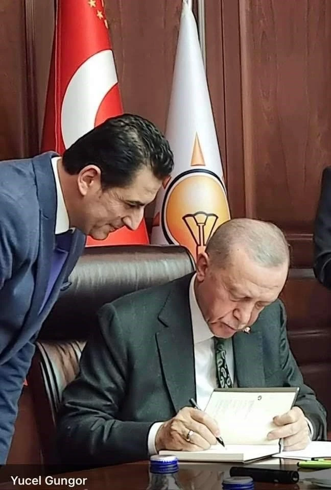 Başkan Güngör; "Milli ve yerli lider Recep Tayyip Erdoğan ile yola devam ediyoruz"
