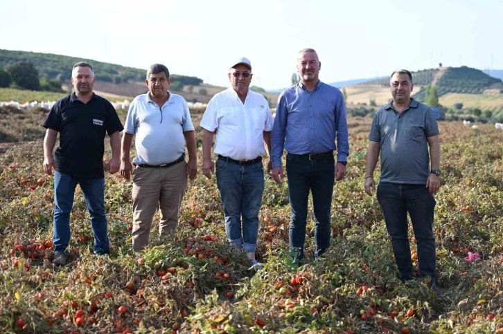 Başkan Karabatı’dan çiftçiye destek
