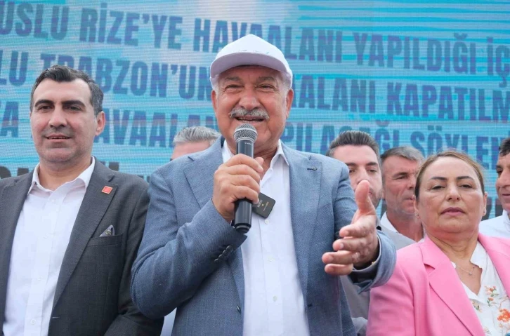 Başkan Karalar: "Ben inanıyorum ki bu havalimanı kapanmayacak"
