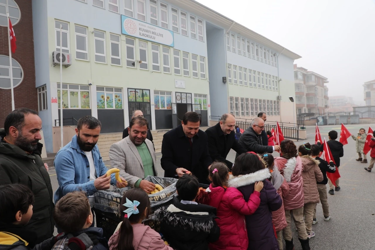 Başkan Kılca, Yerli Malı Haftası’nda öğrencilerle buluştu
