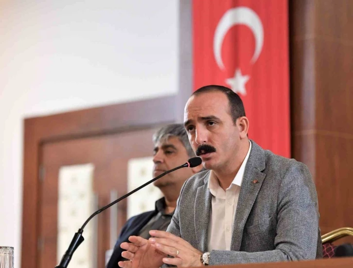 Başkan Kotan: "Ciddi bir borç yükümüz var"
