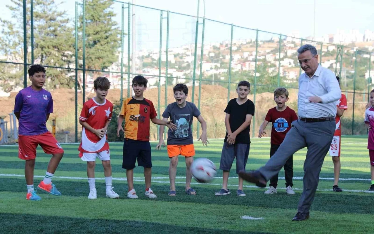 Başkan Kurnaz: "Binlerce sporcumuza destek olacağız"
