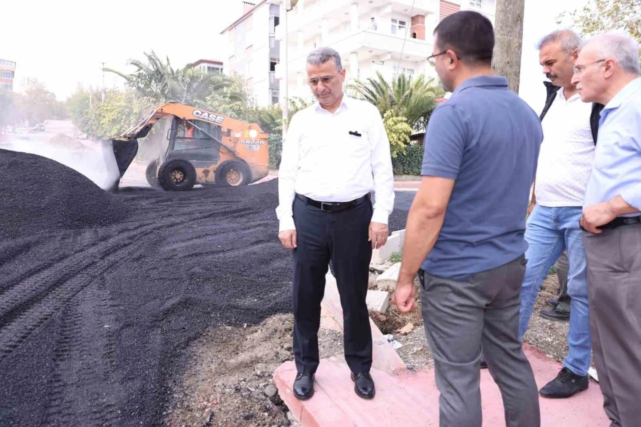 Başkan Kurnaz: "İlkadım’a yakışır hizmetler devam ediyor"
