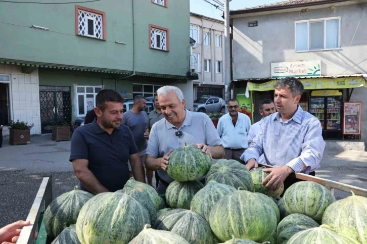 Başkan Şadi Özdemir: “Konaklı kavunu hak ettiği değeri görecek”
