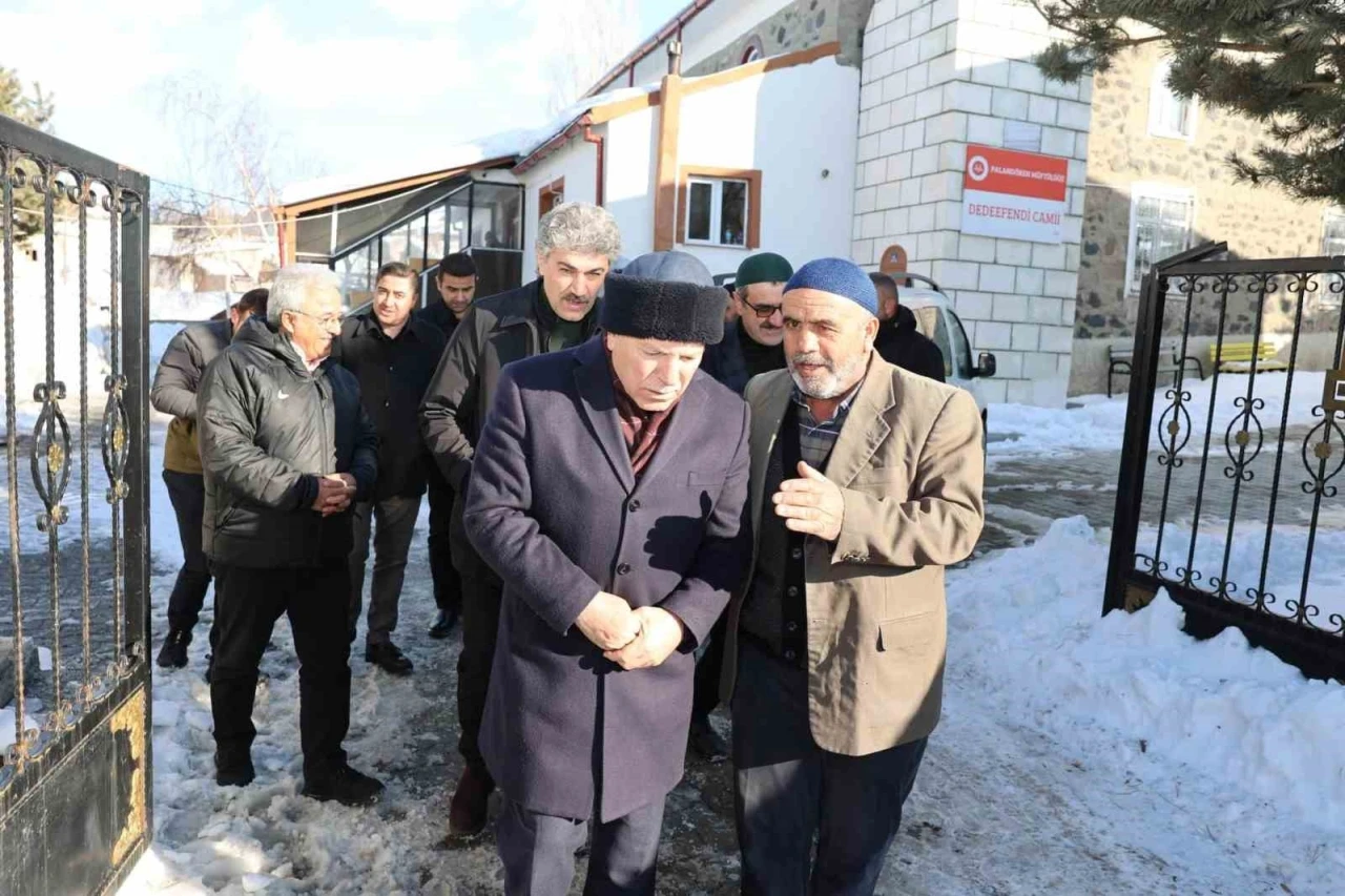 Başkan Sekmen; "Halkımızım güveni ve desteği önceliğimiz"
