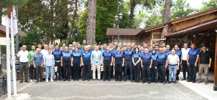 Başkan Sevindi: “Zabıtalar yerel yönetimlerin omurgasıdır”
