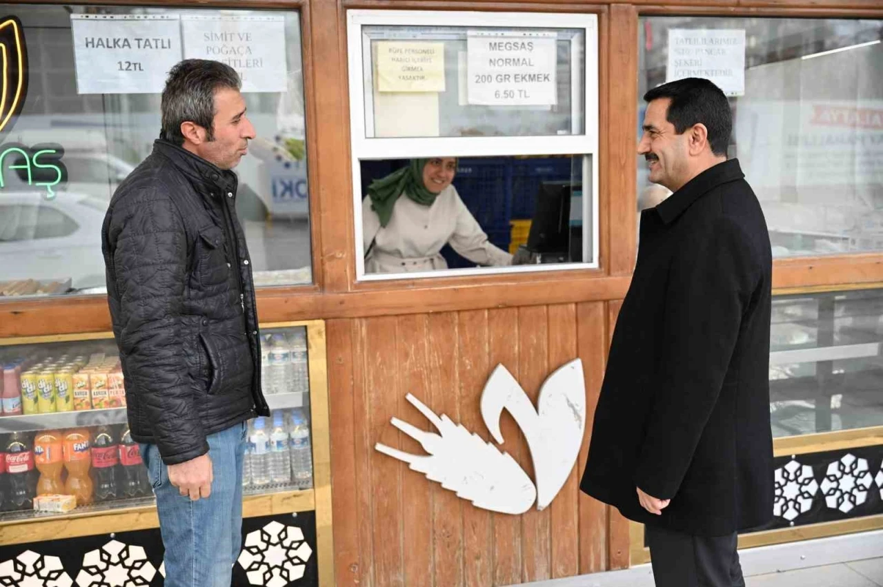 Başkan Taşkın: ‘Gönüllere giden yolları inşa ediyoruz’’
