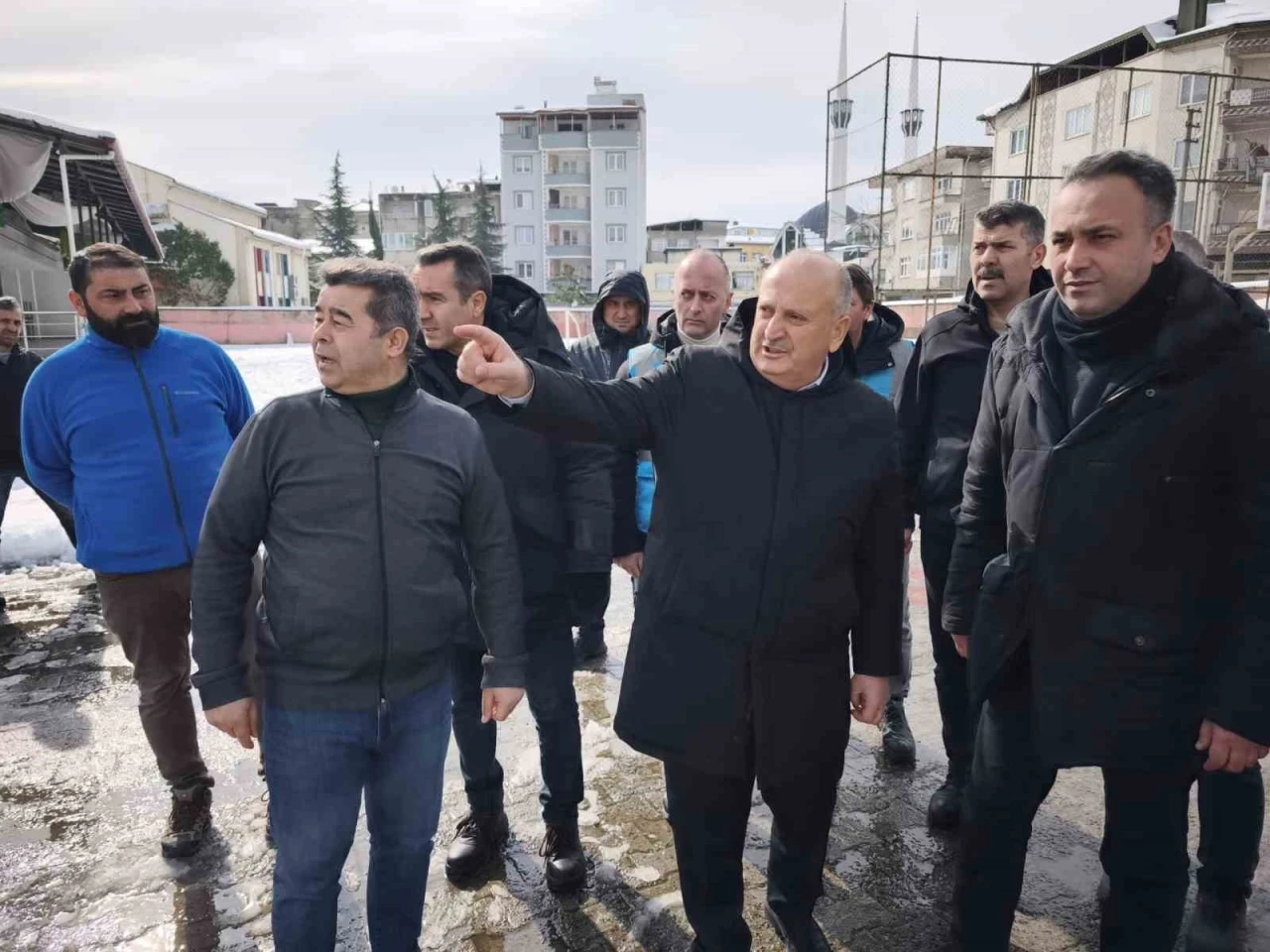 Başkan Tavlı: &quot;Karın bereketini yaşadık, etkili bir mücadele yürütüyoruz&quot;
