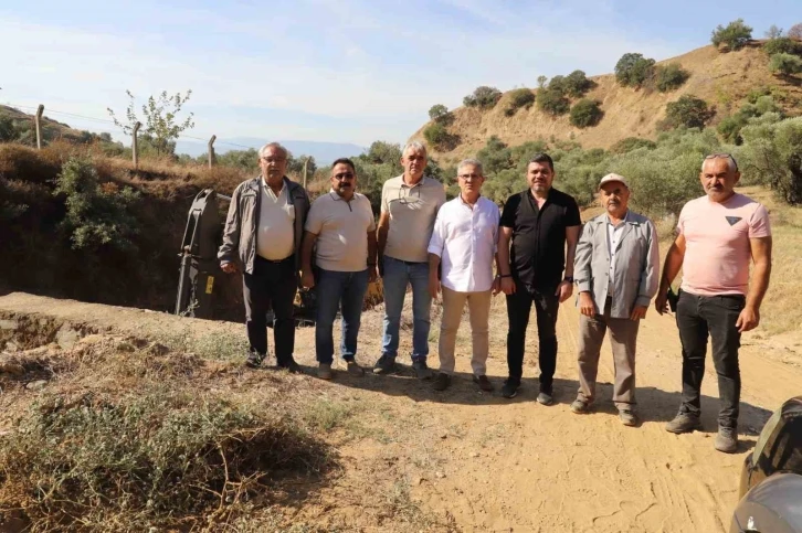 Başkan Tetik, Pınarbaşı’ndaki su baskını sorununa el attı
