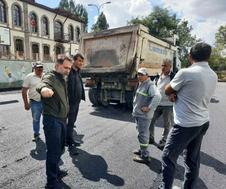 Başkan Uçar; "Her şey Yakutiye için"
