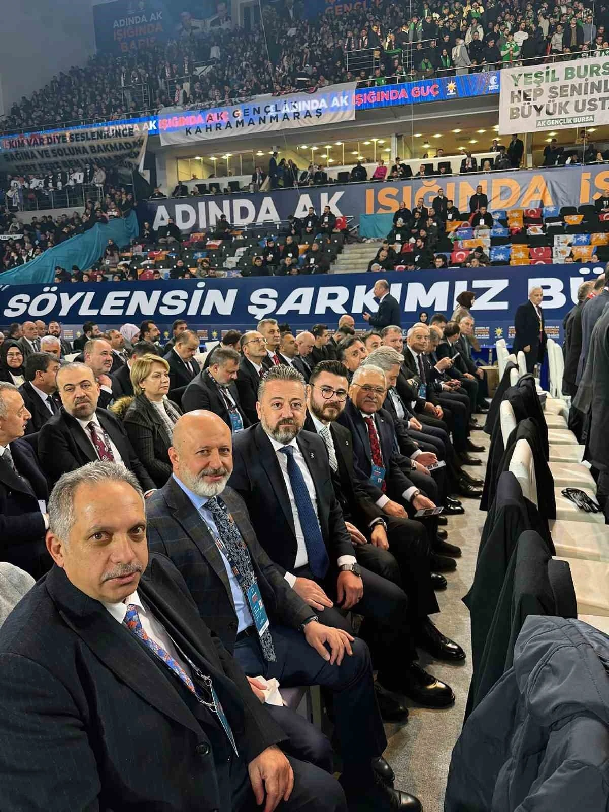 Başkan Yalçın’dan AK Parti Büyük Kongre değerlendirmesi
