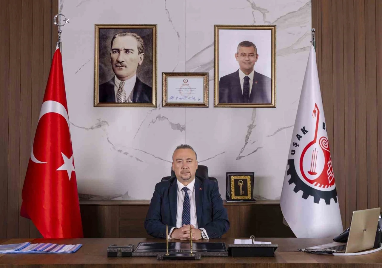 Başkan Yalım; "2025 yılında büyüyen ve gelişen Uşak’a nice hizmetleri kazandıracağız"
