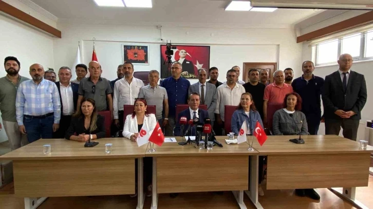 Başkan Yetişkin: "Hukuka uygun olmayan hiçbir şeye müsaade etmeyeceğiz"
