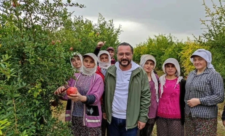 Başkan Yılmaz; "Çiftçimiz olmasa sofralarımız bu kadar bereketli olmazdı"
