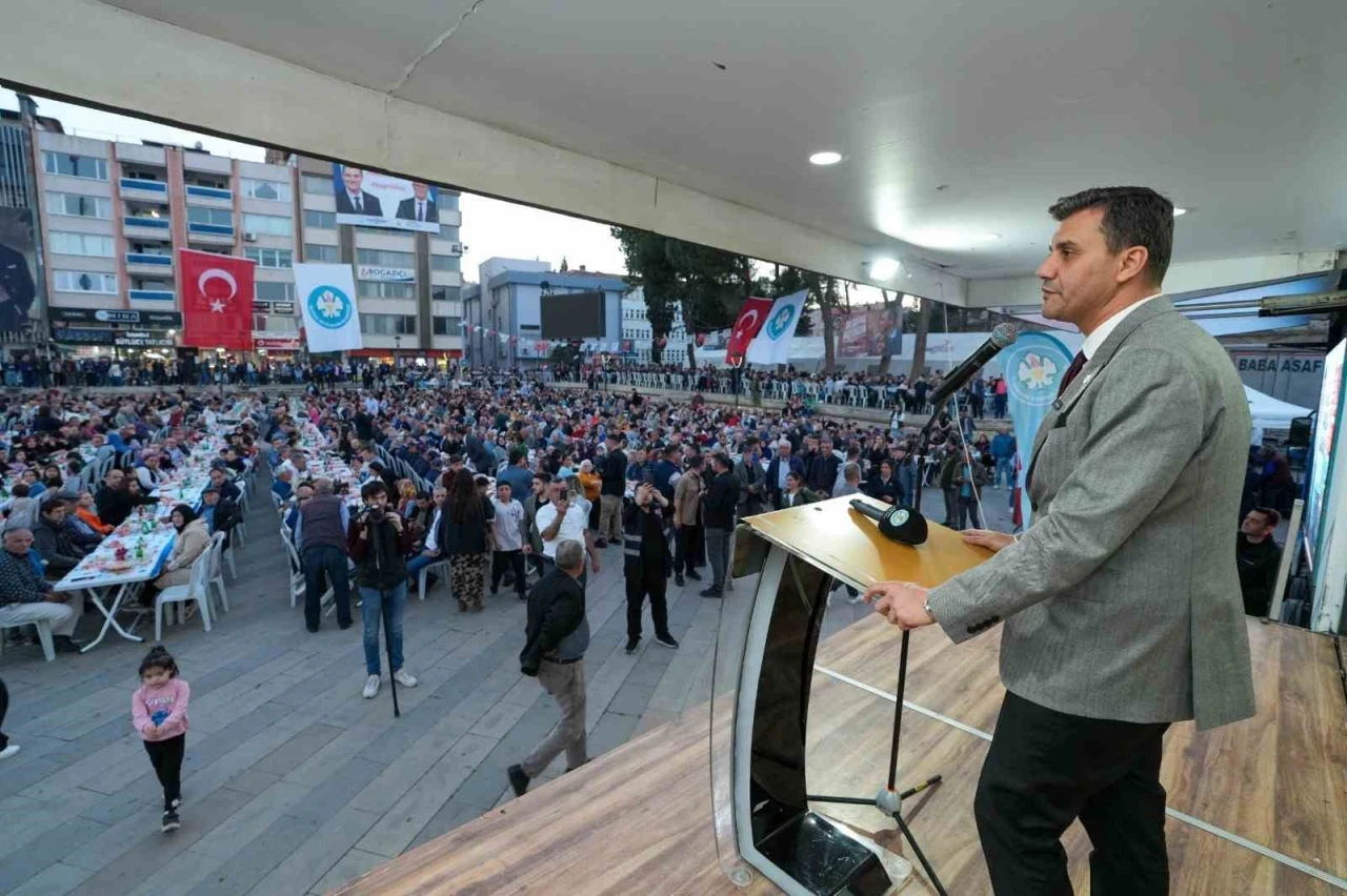 Başkan Zeyrek: "Halkın parasını, halk için harcıyoruz"
