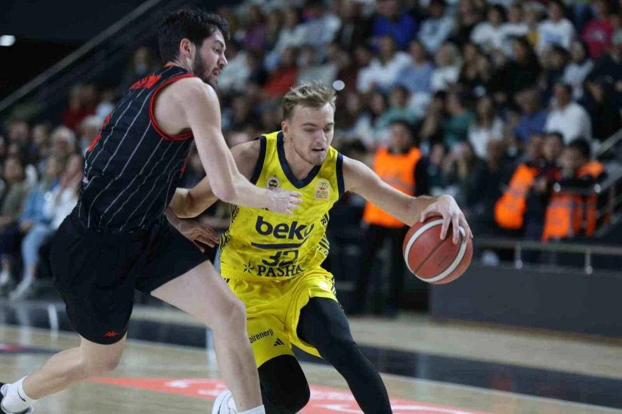 Basketbol Süper Ligi: Manisa Basket: 82 - Fenerbahçe Beko: 90
