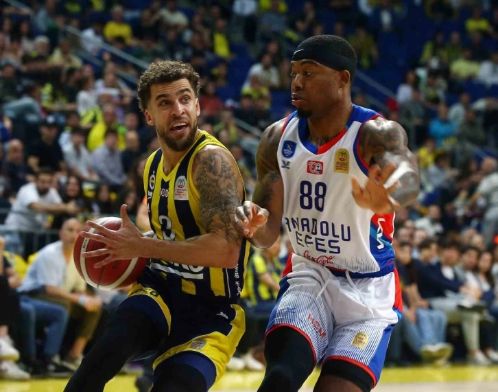 Basketbol Süper Ligi’nde final serisi başlıyor
