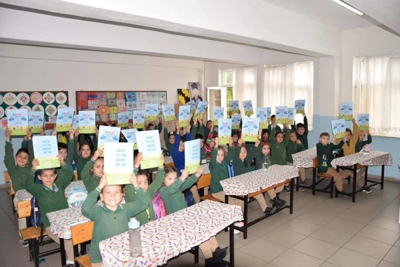 BASKİ’den çocuklara su yönetimi eğitimi
