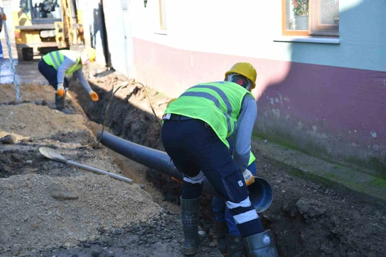 BASKİ’den Susurluk’ta kapsamlı altyapı çalışması
