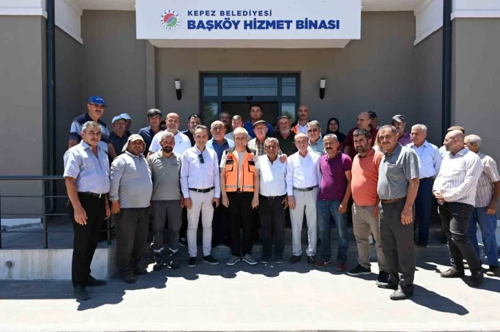 Başköy Mahallesi’ne çim saha yapılacak
