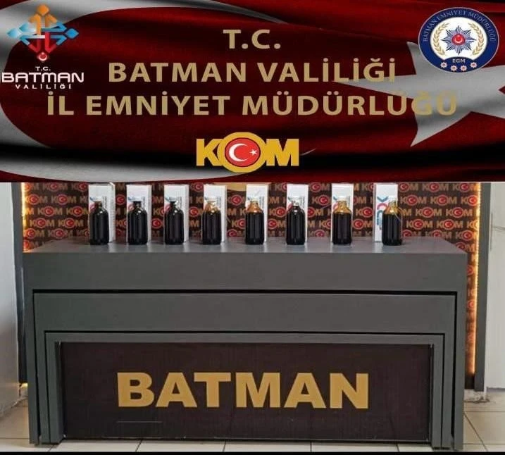 Batman’da 21 ton kaçak akaryakıt ele geçirildi
