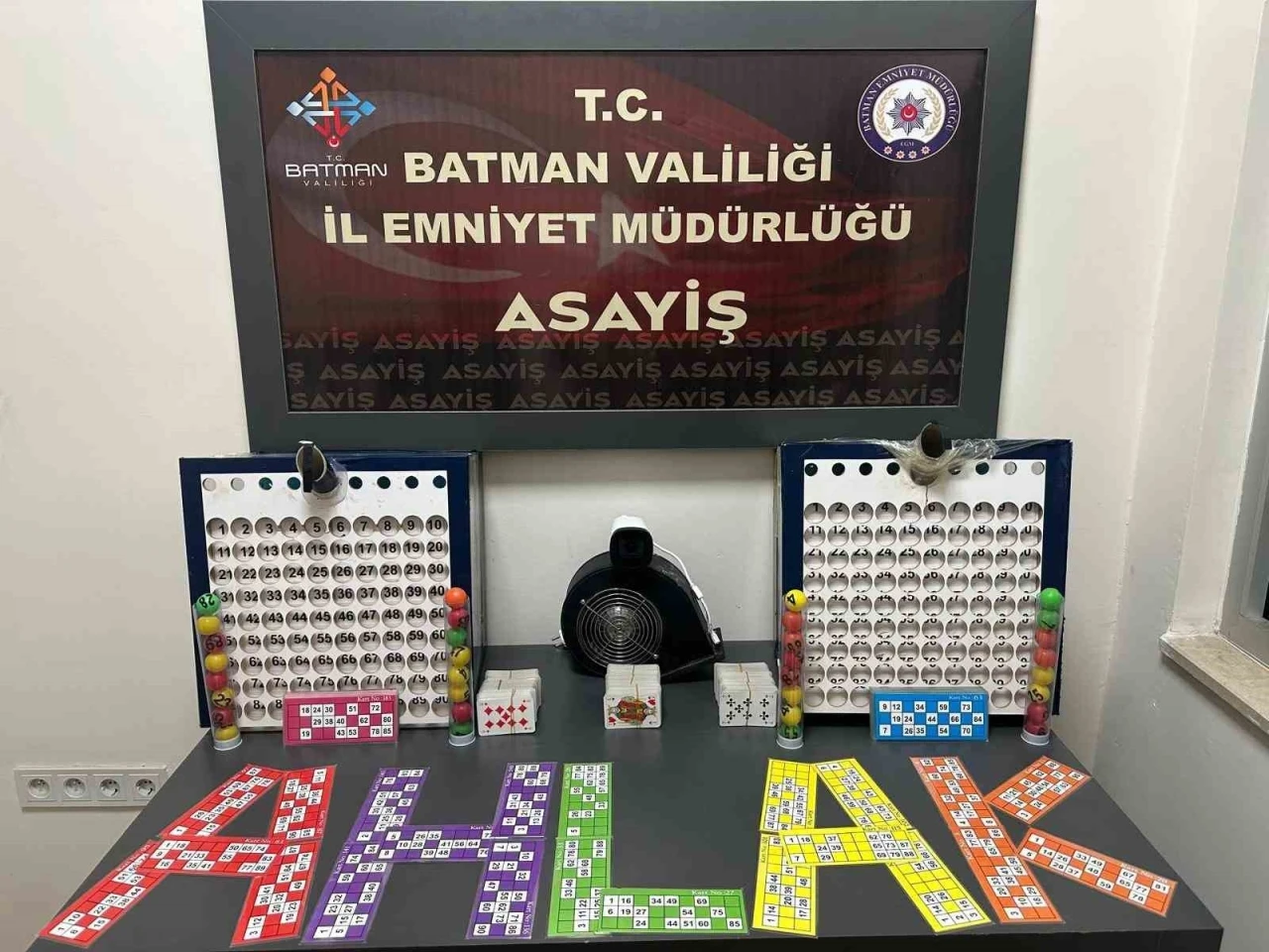 Batman’da tombalacılara şok baskın
