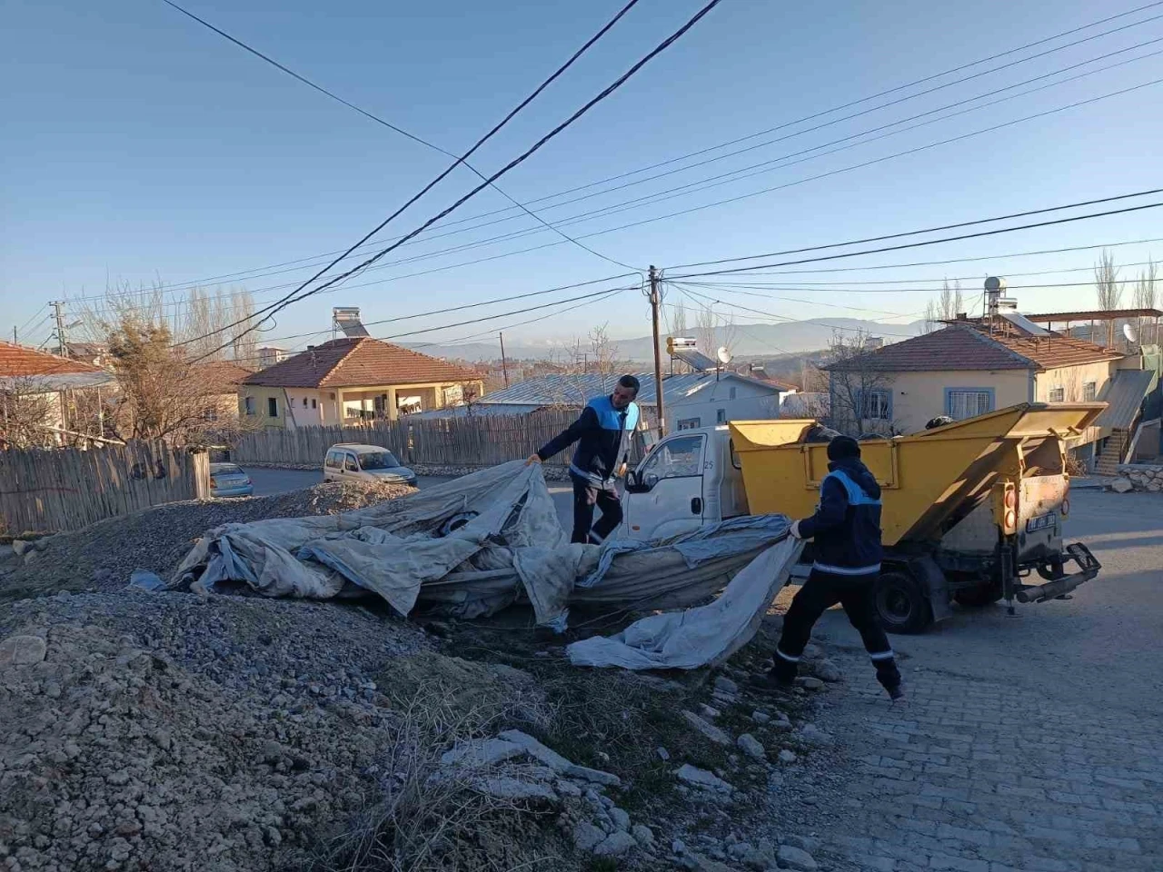 Battalgazi’de temizlik çalışmaları hızla sürüyor
