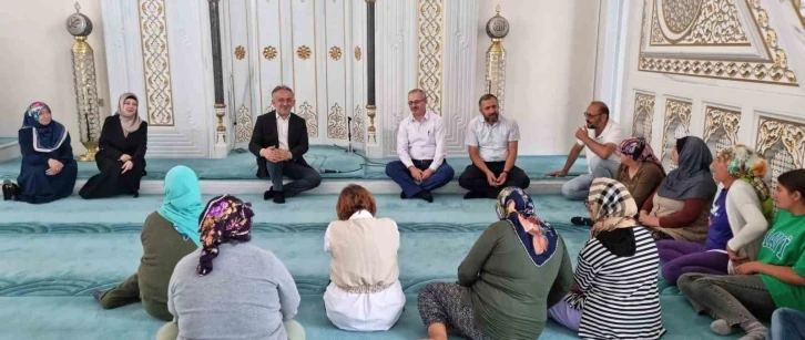 Bayburt’ta ’Cami- Engelli Buluşması’
