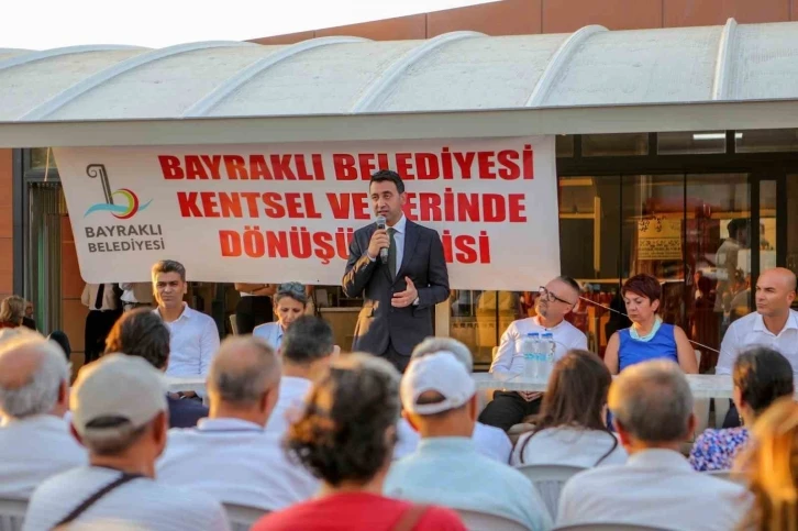 Bayraklı’da kentsel dönüşüm ofisleri açıldı
