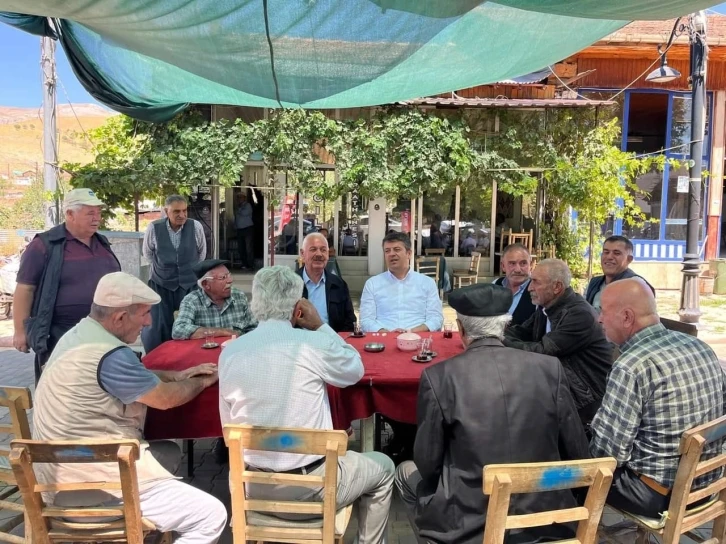 Bayram “Doğanşehir’imiz için hız kesmeden hizmete devam”
