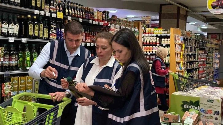 Bayram öncesi raflarda etiket ve fiyat denetimi
