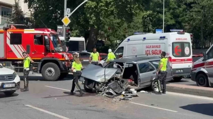 Bayramın ilk gününde Kağıthane’de feci kaza: 5 yaralı
