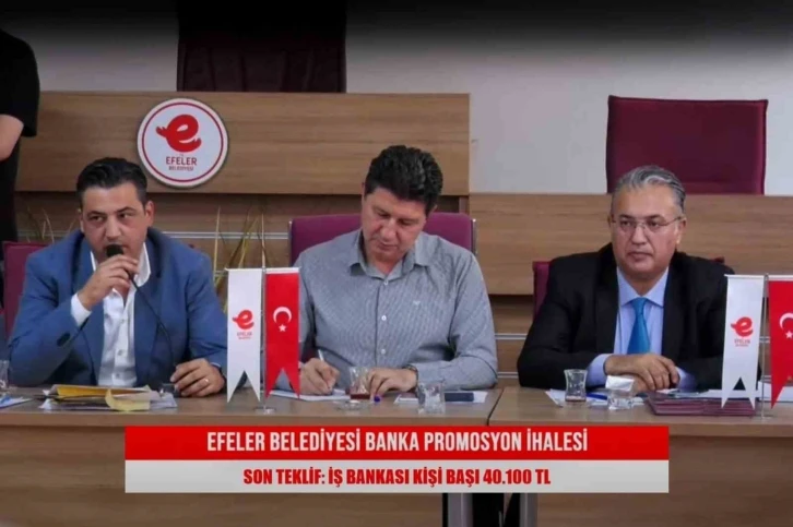 Belediye çalışanlarına 40 bin liralık maaş promosyonu
