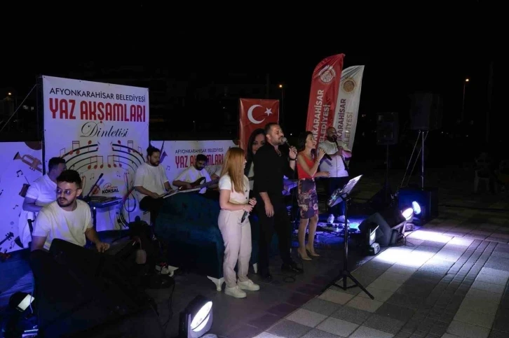 Belediye orkestrası kulakların pasını sildi
