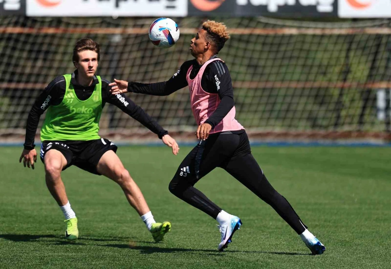 Beşiktaş, Galatasaray Derbisi Hazırlıklarını Sürdürdü