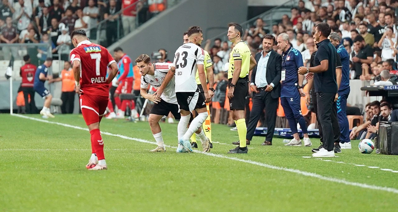 Beşiktaş’ın Yedek Kulübesi Skor Katkısı Sağlamıyor