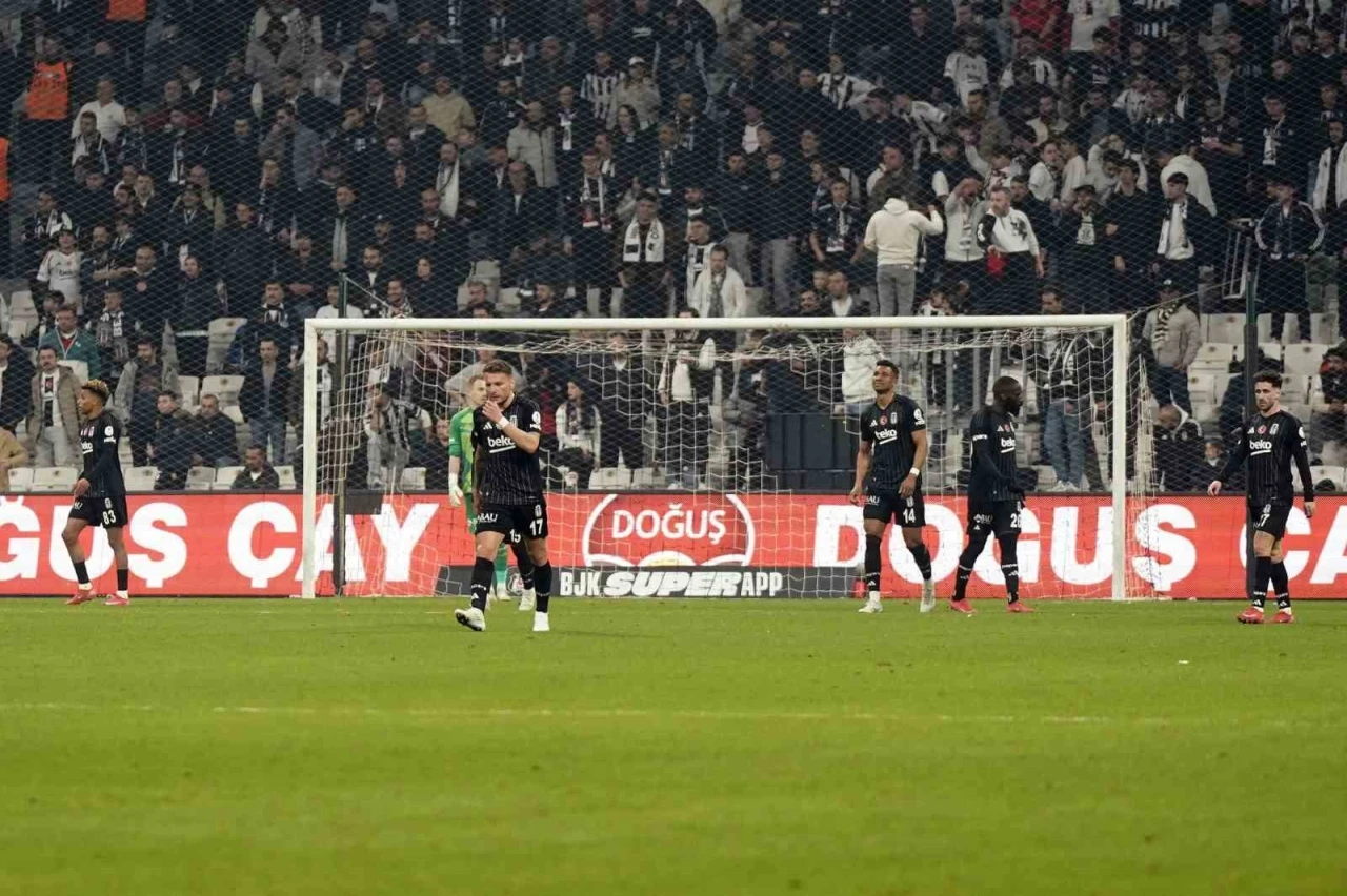 Beşiktaş’ın yenilmezlik serisi son buldu
