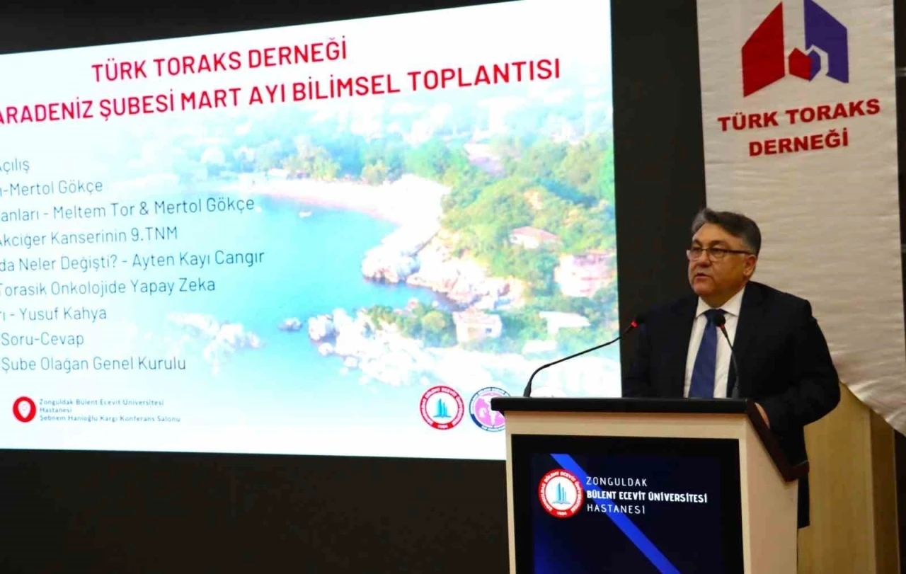 BEUN’da akciğer kanserinin tanı ve tedavi sürecinde yenilikçi yaklaşımlar ele alındı
