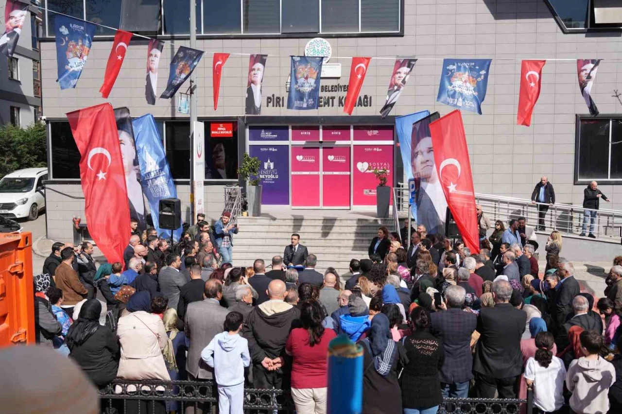 Beyoğlu’nun sosyal marketi mini marketlerle mahallelere yayılıyor
