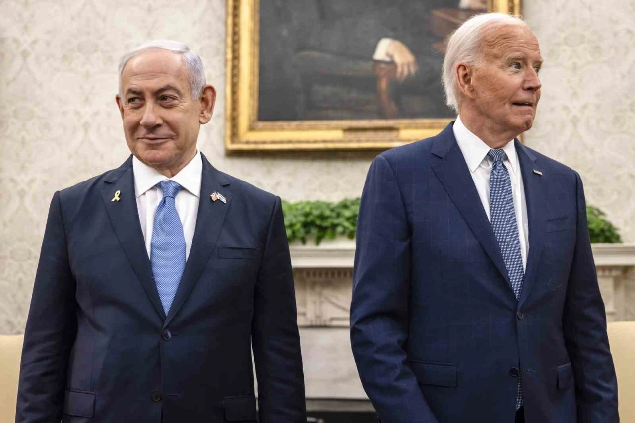 Biden’ın Netanyahu’ya küfrettiği iddiası
