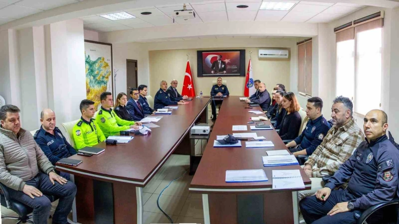 Bilecik’te ‘Ramazan Tedbirleri ve Genel Durum Değerlendirme’ toplantısı gerçekleştirildi
