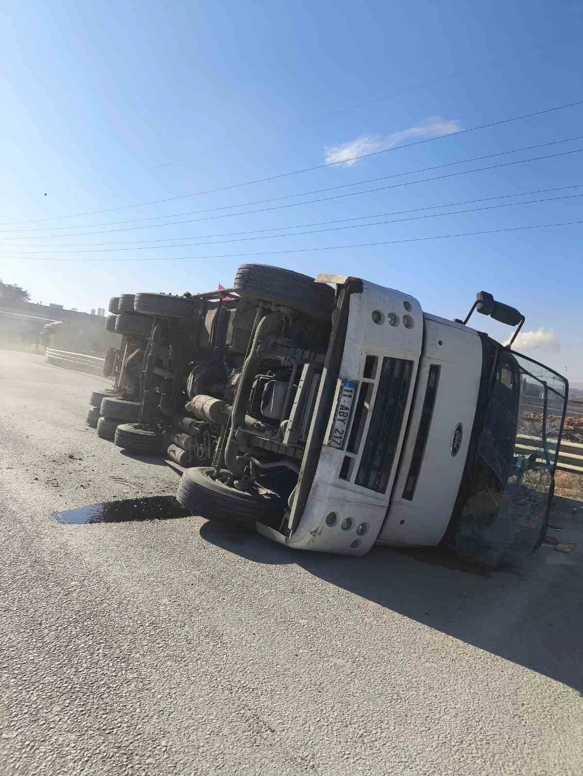 Bilecik’te trafik kazası: 1 ölü, 1 yaralı
