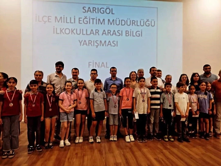 Bilgi yarışmasında birinciliği paylaştılar
