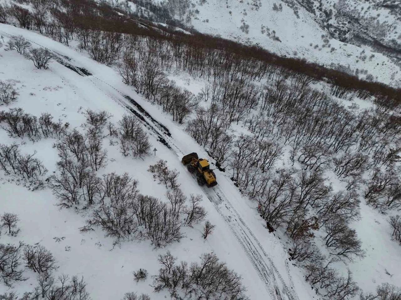 Bingöl’de 77 köy yolu ulaşıma kapandı
