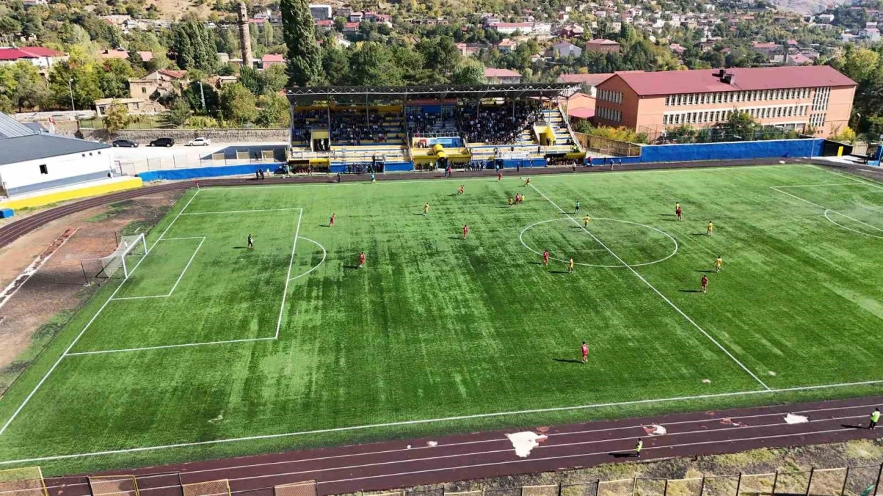 Bitlis Özgüzeldere Spor penaltılarda mağlup oldu
