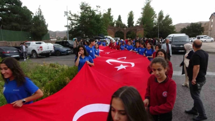 Bitlis’te 19 Eylül Gaziler Günü törenle kutlandı
