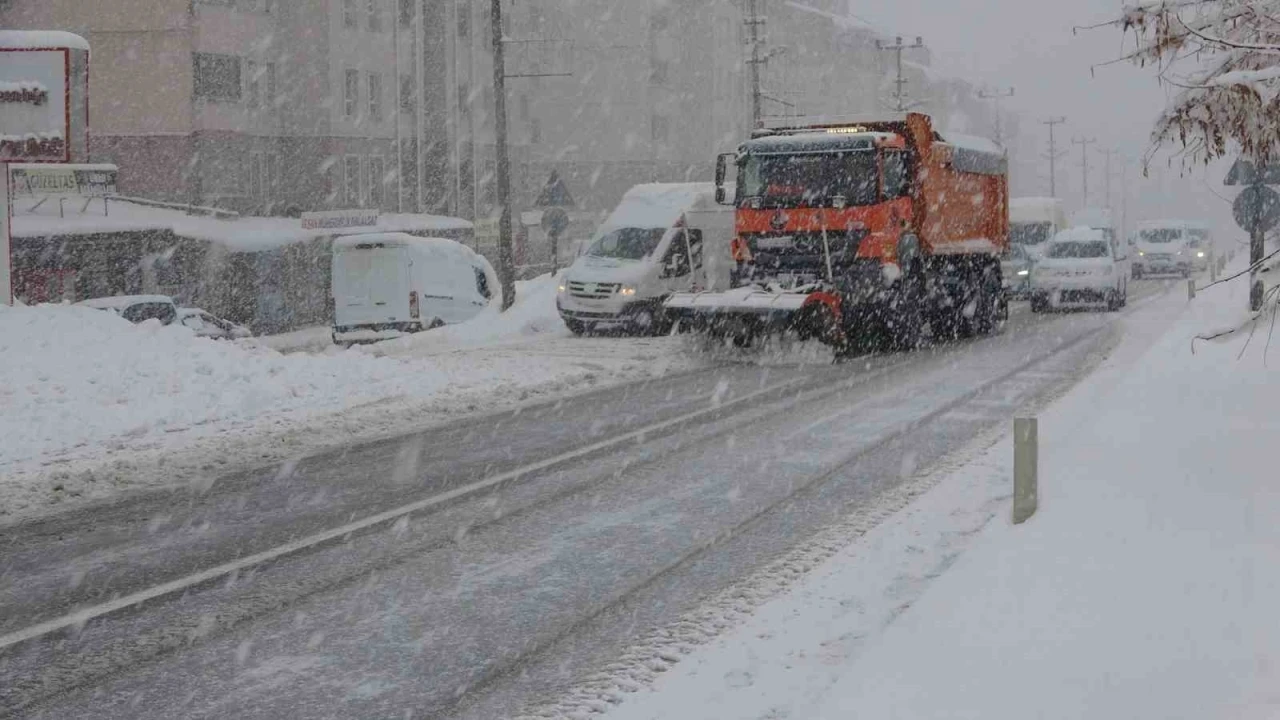 Bitlis’te kar tatili
