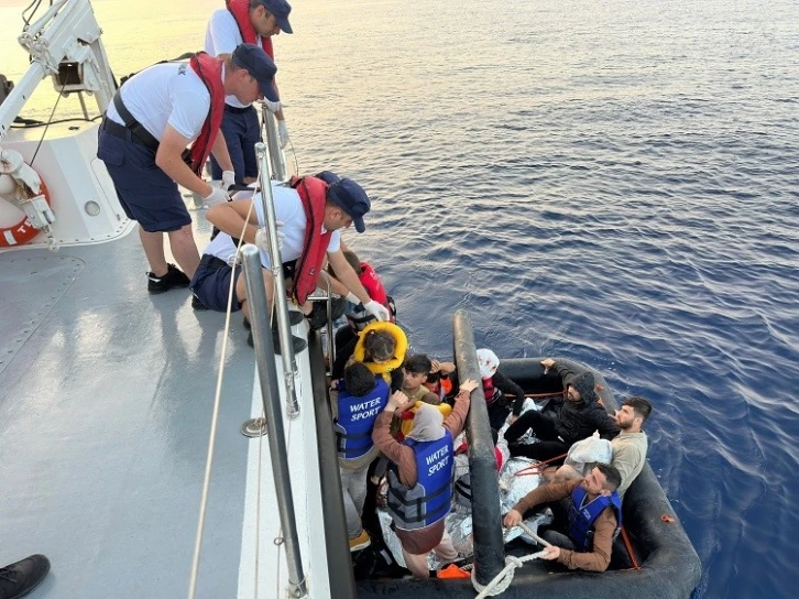 Bodrum’da 68 düzensiz göçmen yakalandı, 20’si kurtarıldı
