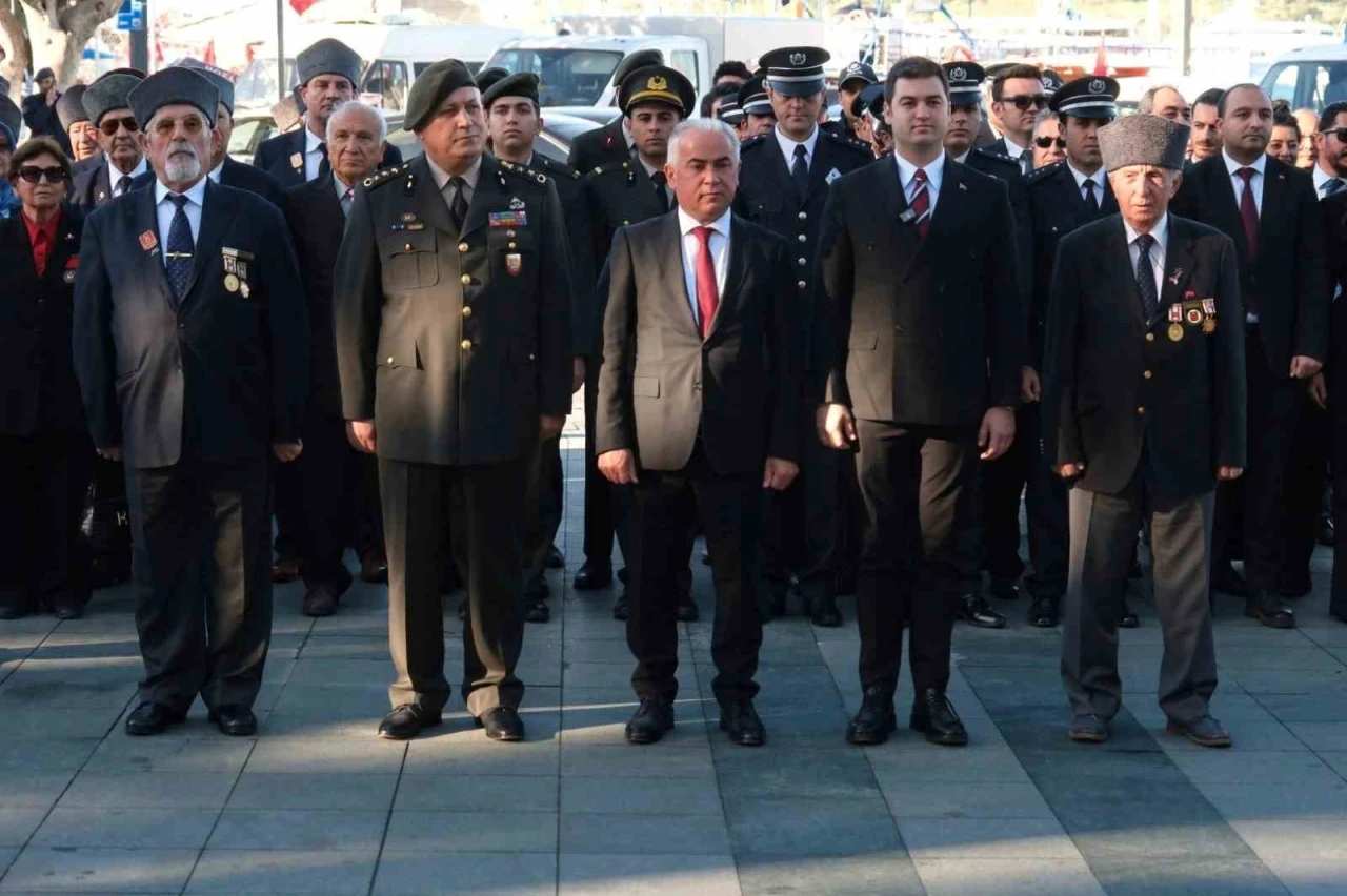 Bodrum’da Çanakkale Zaferi’nin 110. yıldönümü kutllandı
